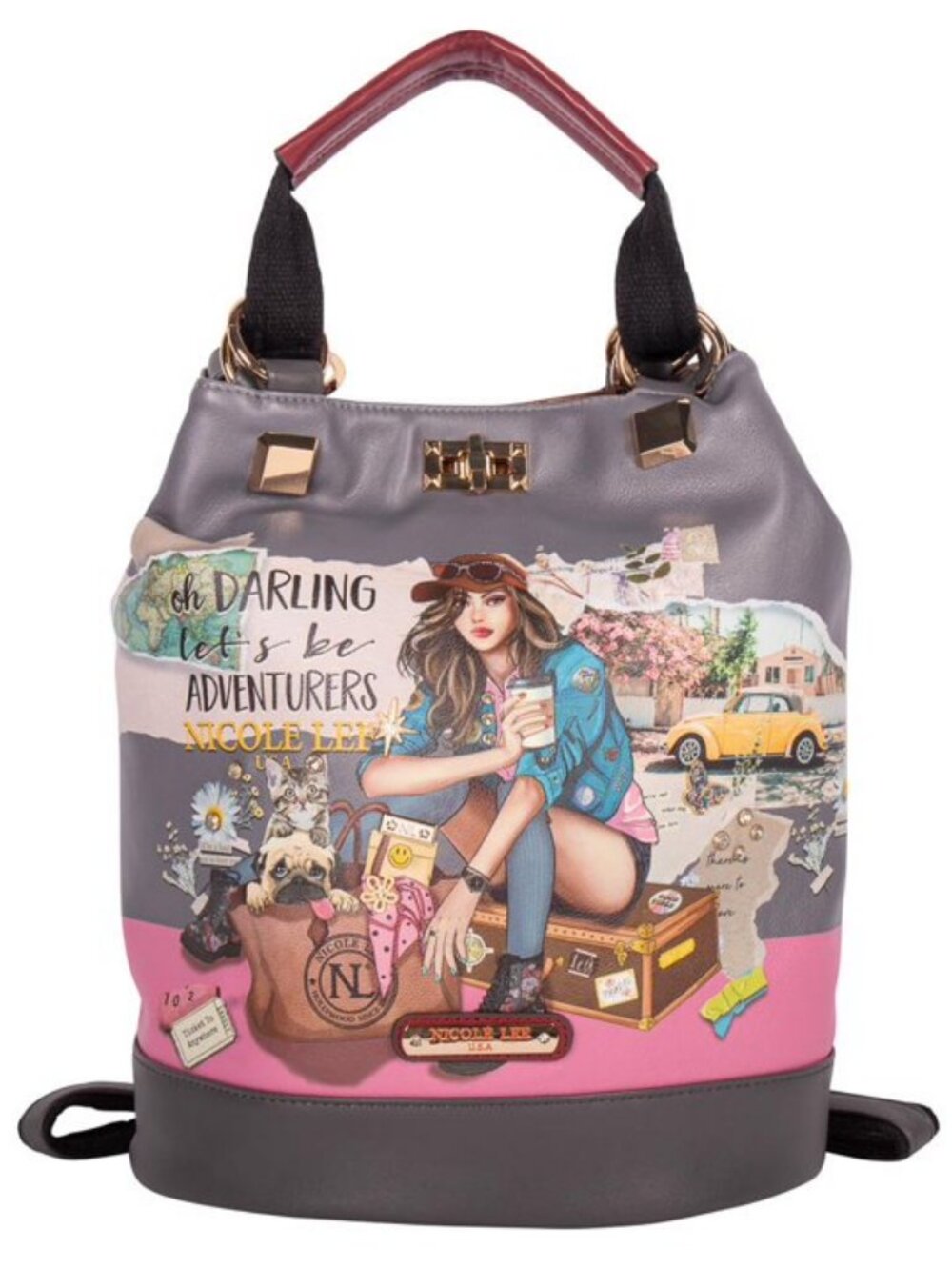 Journey Of Stephanie Backpack